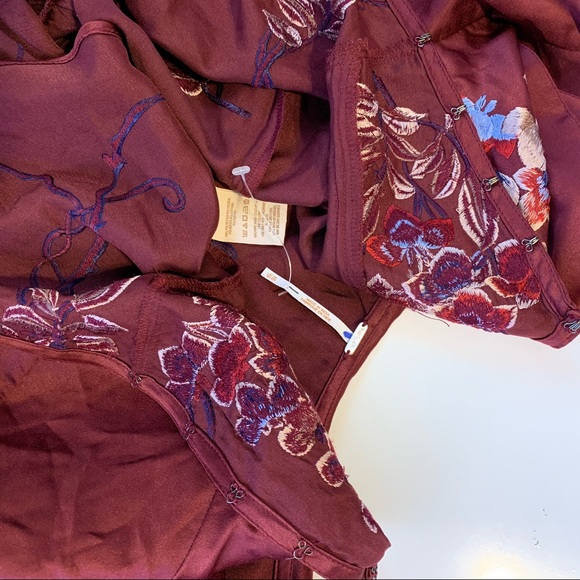 Free People Beautiful Dreams Embroidered T… - Picture 7 of 8